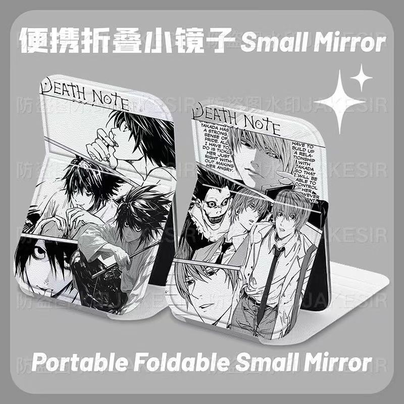 Beauty Makeup Vanity - Espelho de Maquiagem Dobrável Death Note