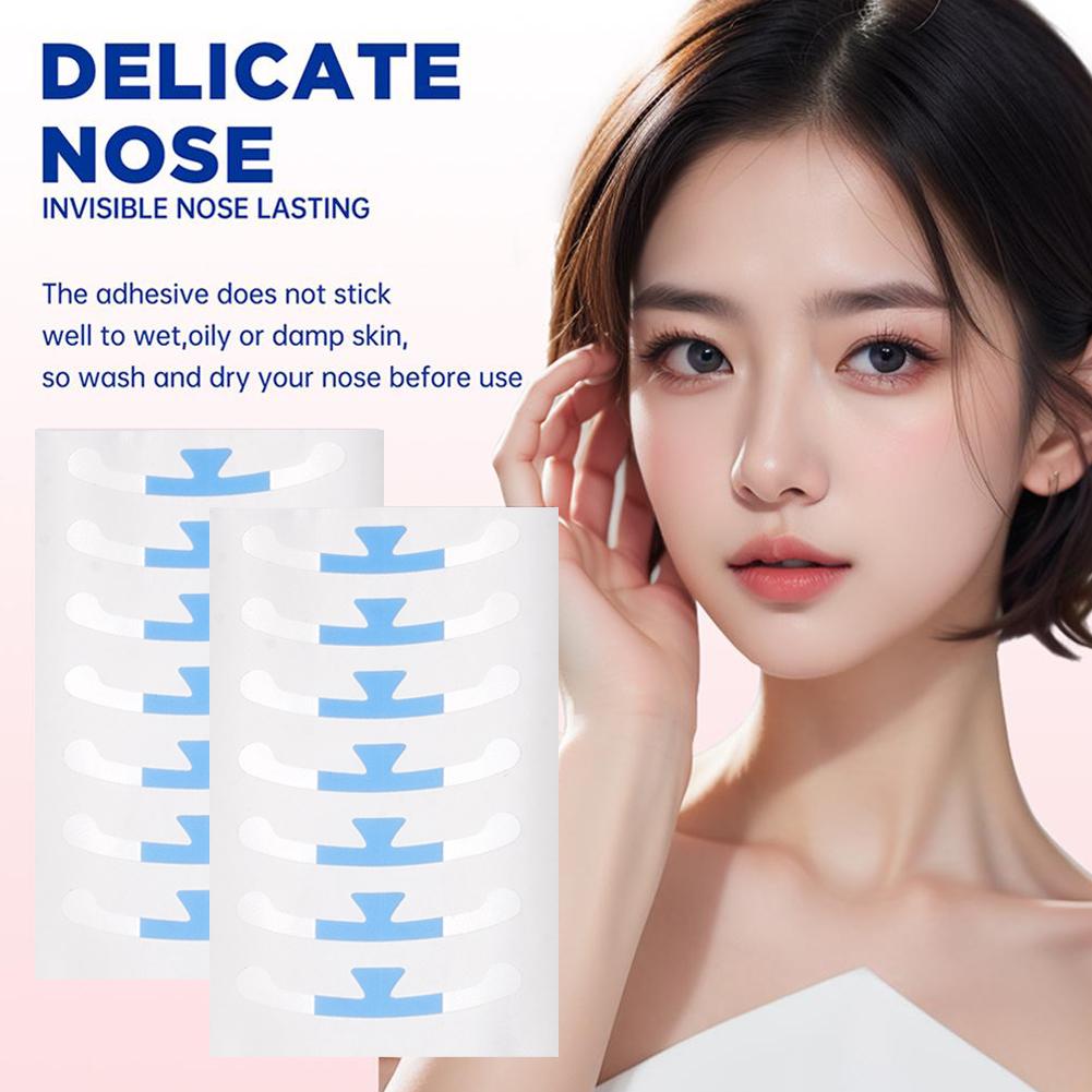 Beauty And Makeup Quotes - Adesivos Invisíveis para Redução de Nariz,