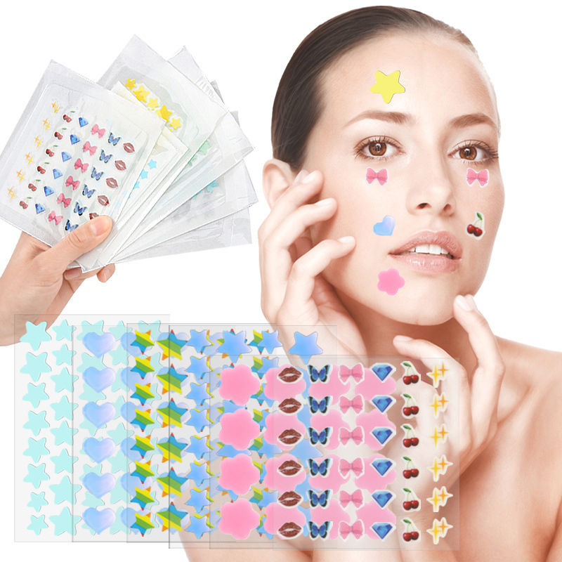 Beauty With Makeup - Adesivo de Cuidado da Pele para