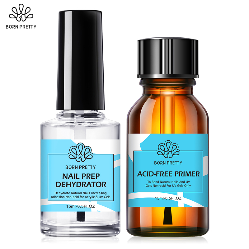 Nail Dehydrator Primer - Born bonito desidratador de preparação de