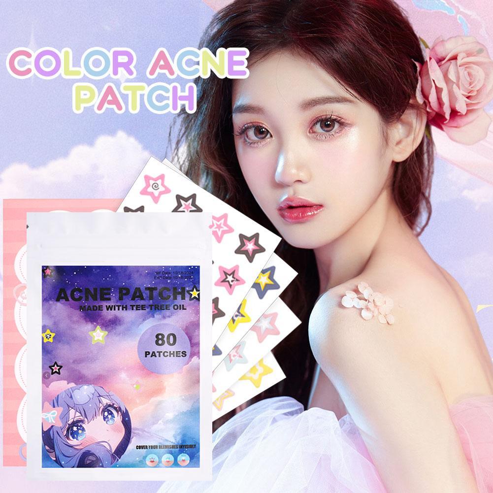 Beauty And Makeup Quotes - 1pc colorido em forma de estrela