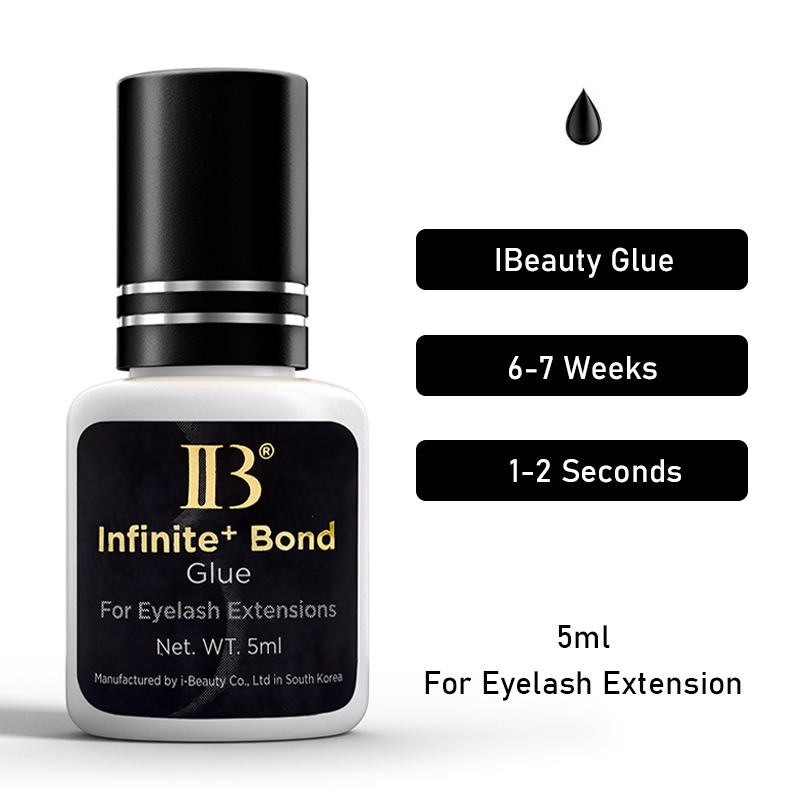 Makeup Plus Beauty - Cola para extensão de cílios ibeauty