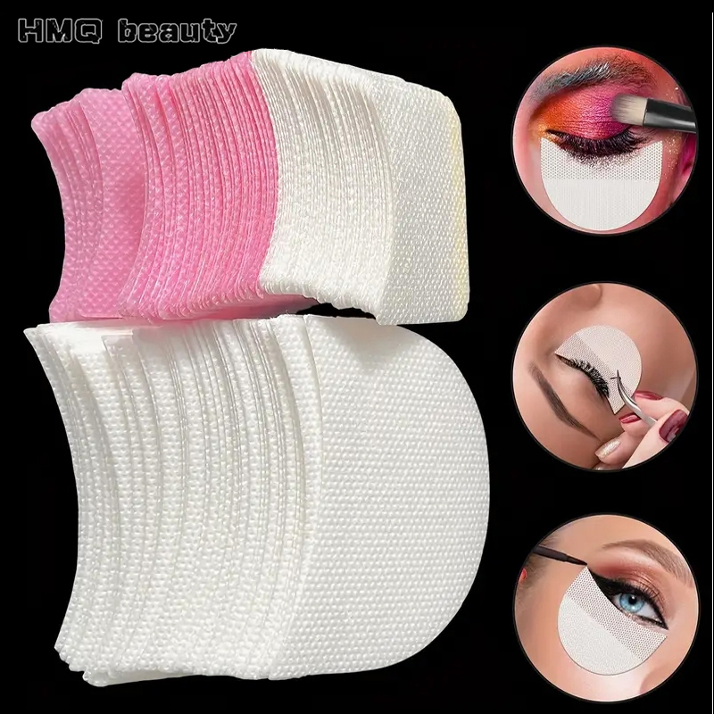 Beauty And Makeup Quotes - Adesivo descartável de algodão para cílios,