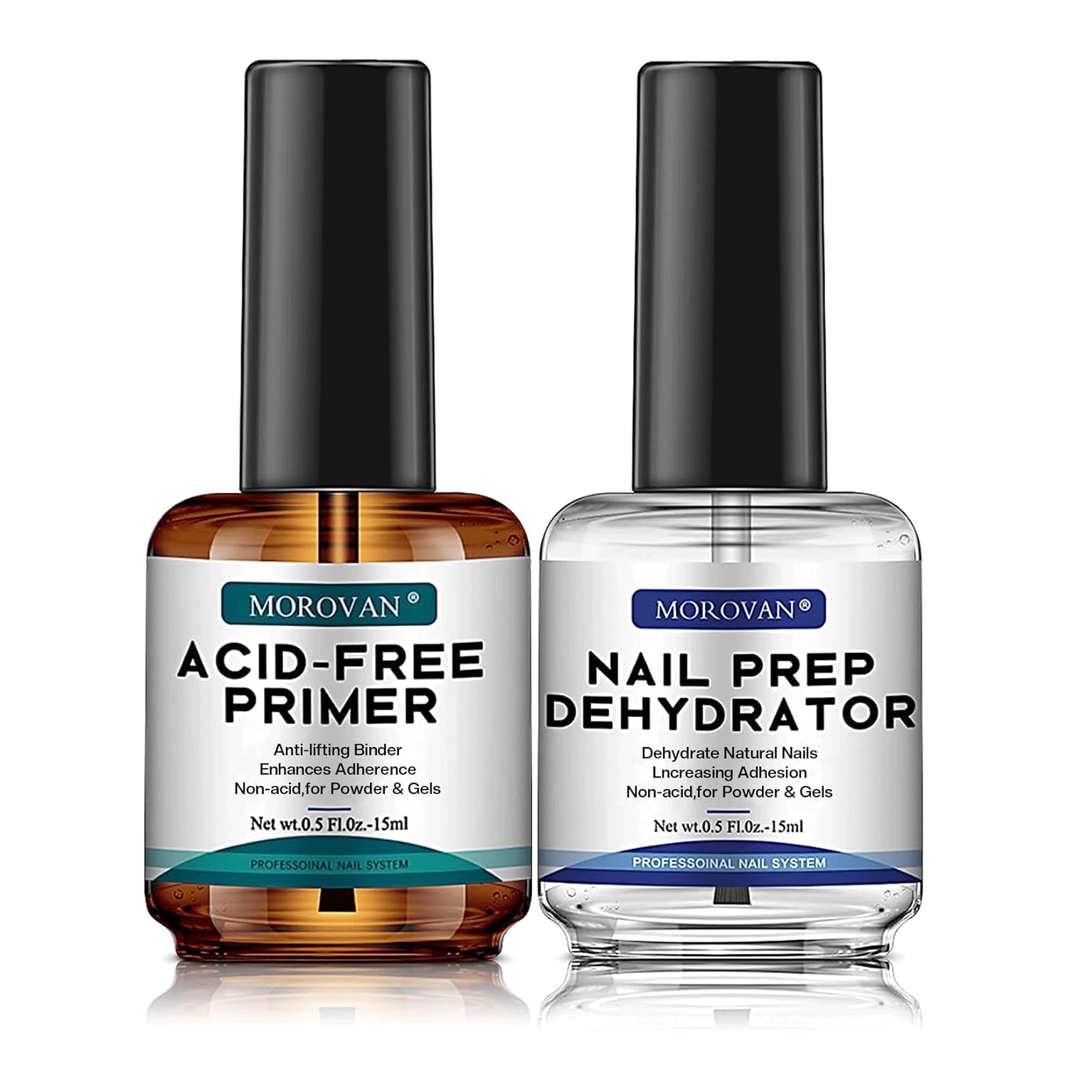 Nail Dehydrator Primer - Desidratador natural profissional para preparação de