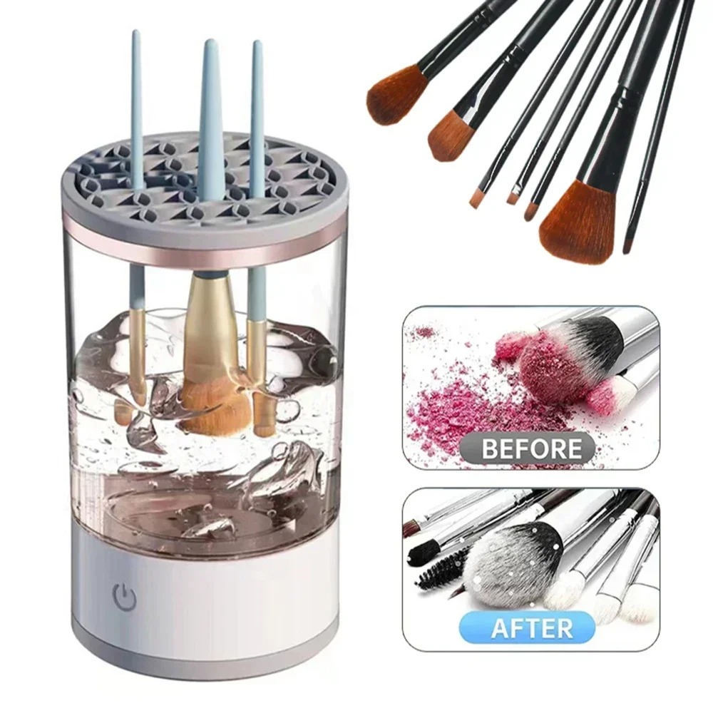 Beauty Home Makeup - Máquina Automática Elétrica de Limpeza de