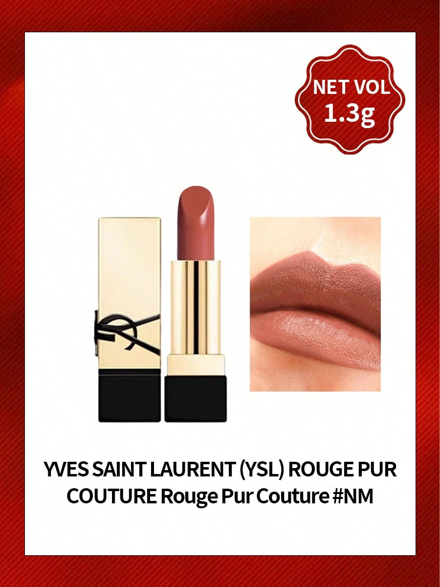 Ysl Beauty Makeup - Batom YSL Rouge Pur Couture Tonalidade