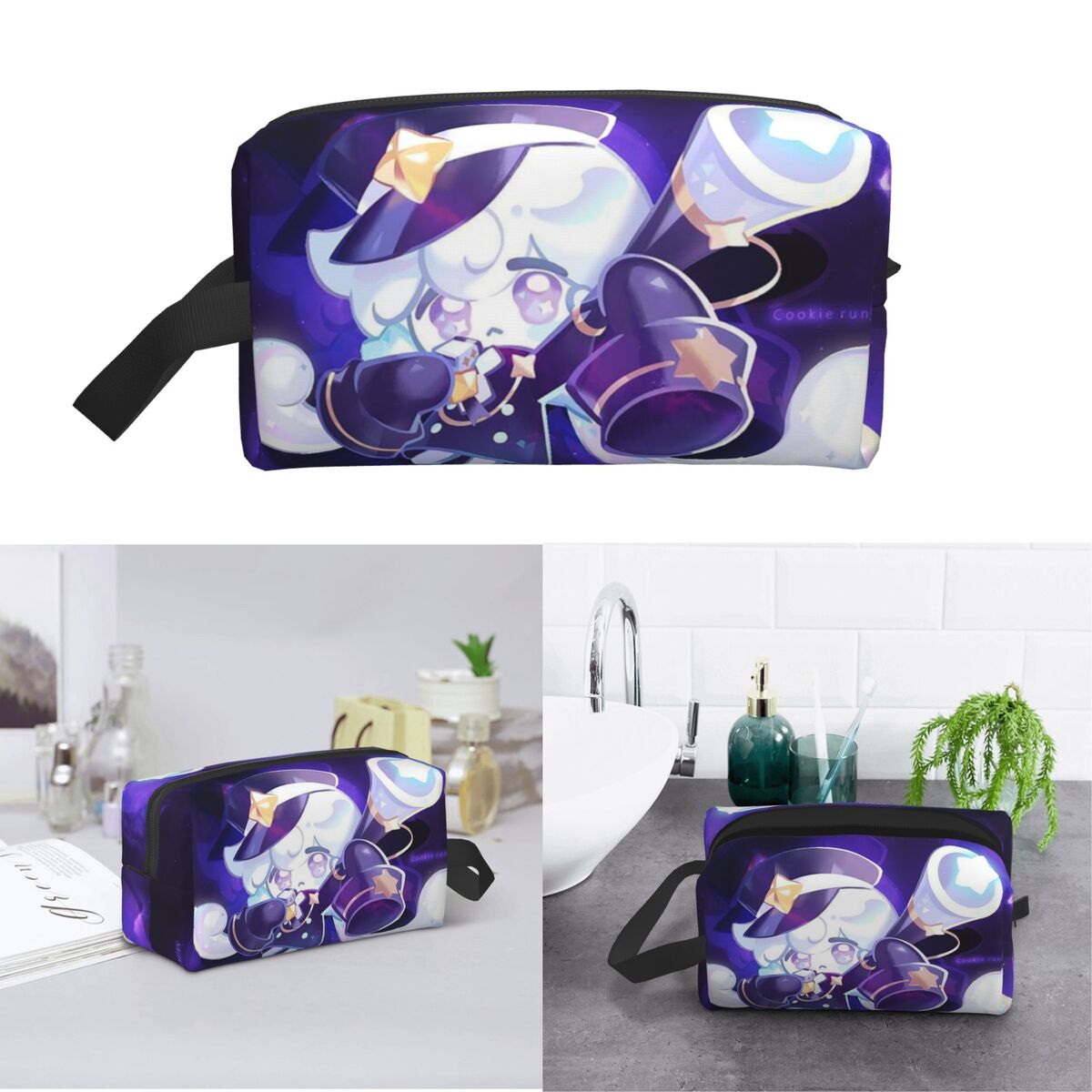 Makeup Beauty Makeup Game - Bolsa de Maquiagem Milky Way Cookie