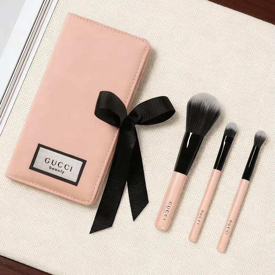 Ysl Beauty Makeup - Conjunto de Pincéis de Maquiagem GUCCIs,