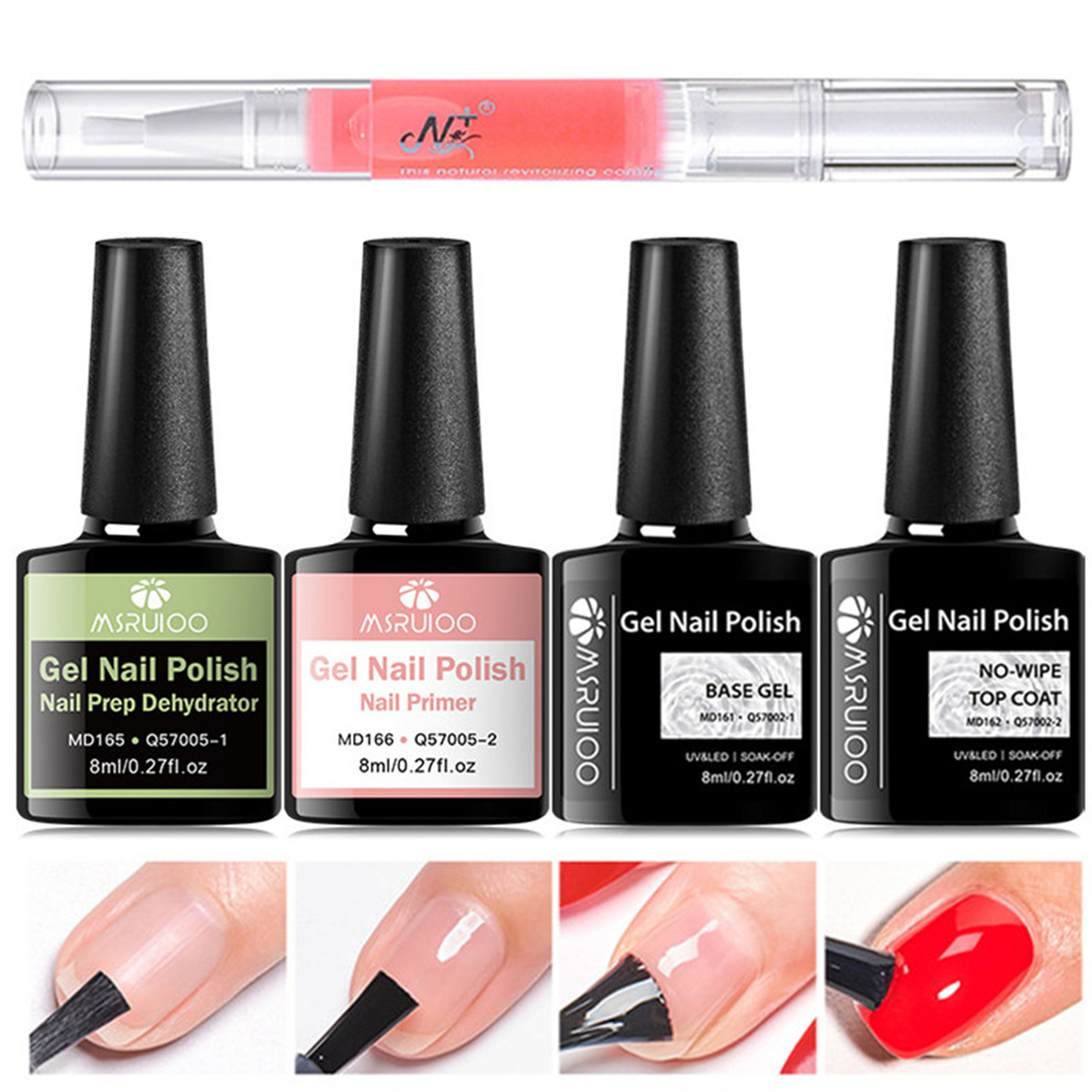 Nail Dehydrator Primer - Acrílico sem ácido primer prego prep
