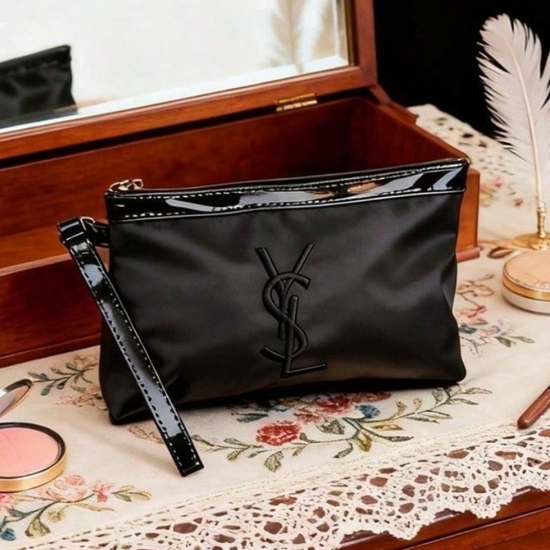 Ysl Beauty Makeup - Bolsa de Cosméticos Clássica YSL para
