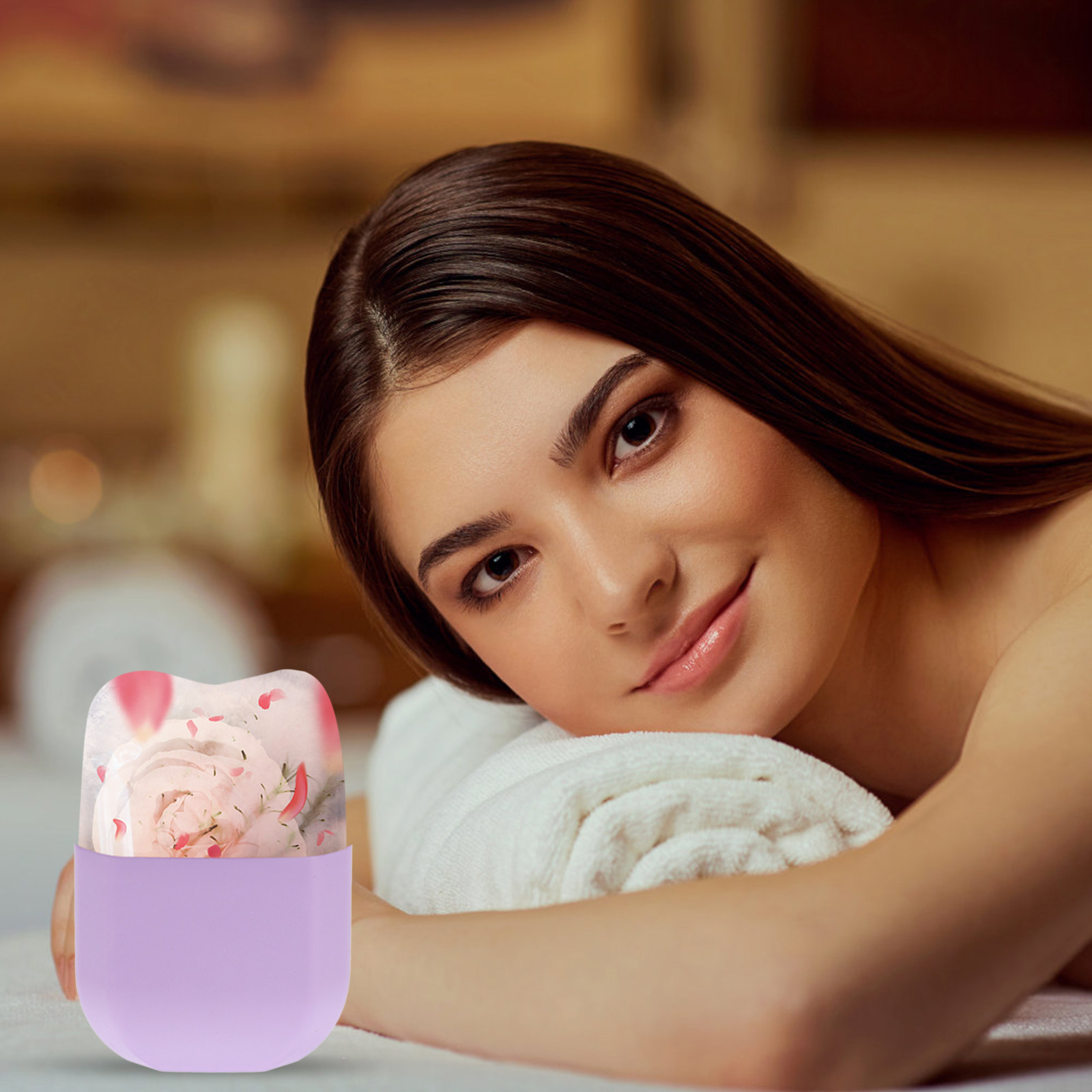 Face Massager - Ferramenta de Massagem Facial de Silicone