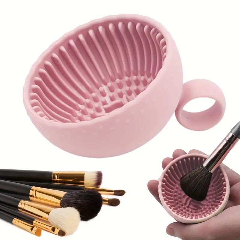 Beauty Home Makeup - 1 unidade de limpador de pincéis