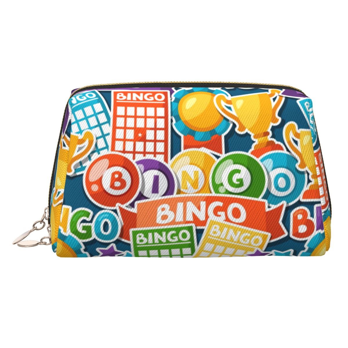 Makeup Beauty Makeup Game - Bingo papel jogo saco cosmético feminino