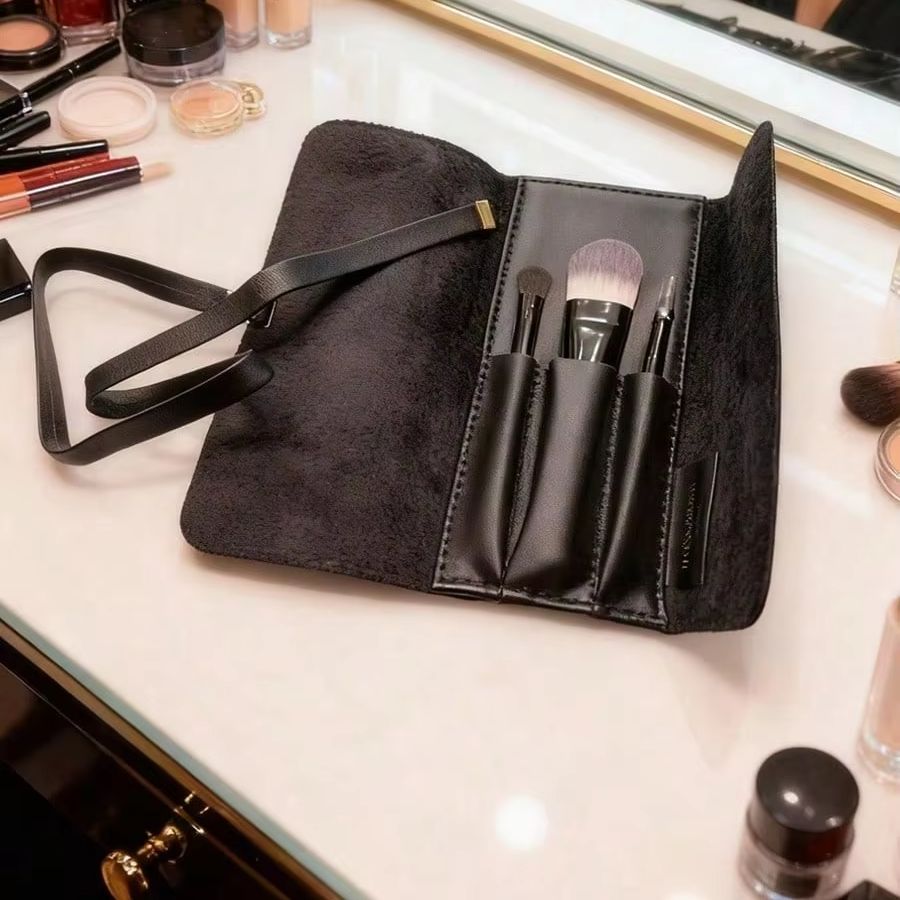 Ysl Beauty Makeup - Conjunto de pincéis de maquiagem portátil