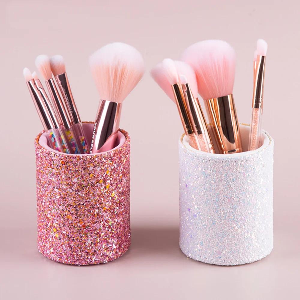 Beauty Kiss Makeup - Caixa de armazenamento de cosméticos para