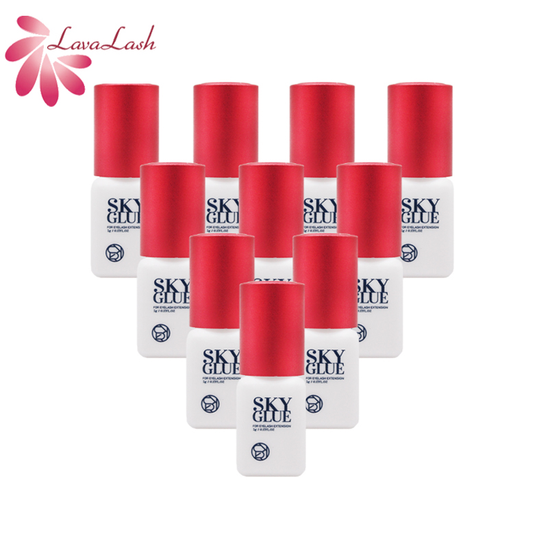 Makeup Plus Beauty - Cola sky para extensão de cílios,
