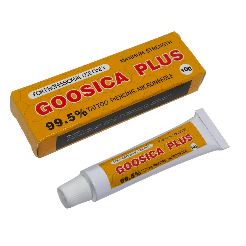 Makeup Plus Beauty - 99,5% Goosica plus Creme de Tatuagem