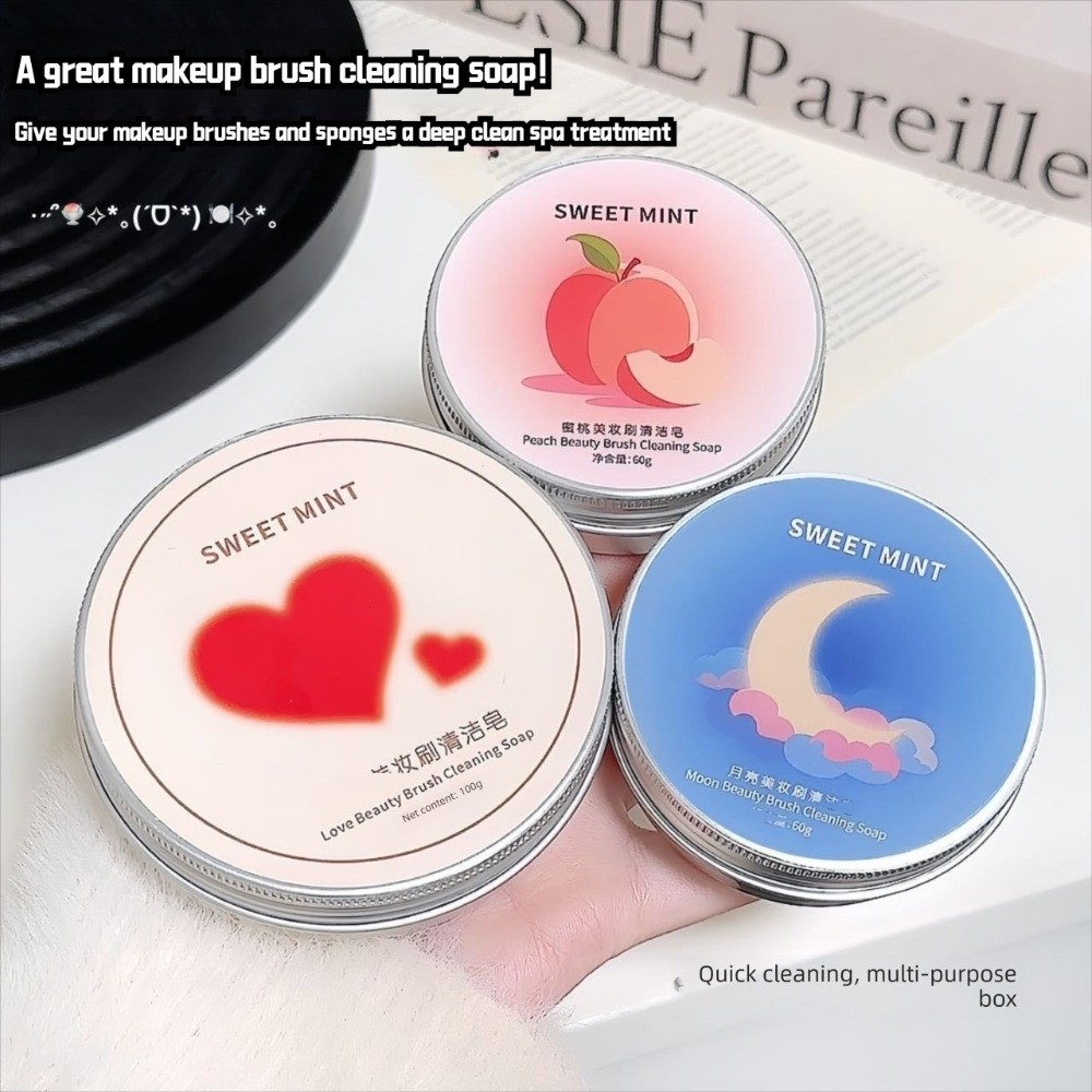 Beauty Natural Makeup - Sabonete Líquido em Formato de Coração