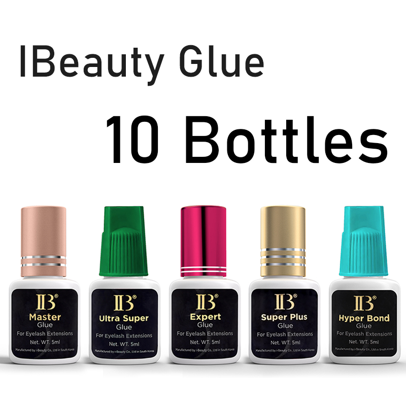 Makeup Plus Beauty - 10 garrafas ib ultra super plus