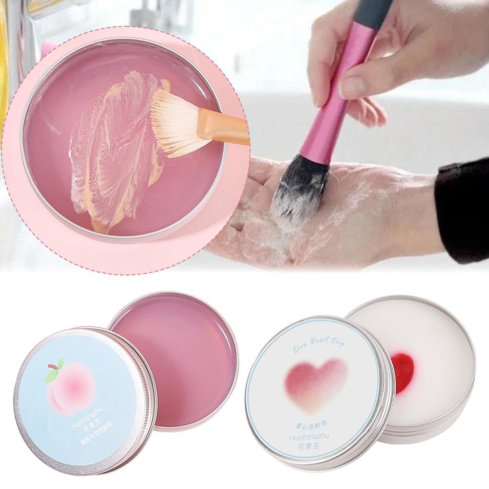 Beauty Home Makeup - Limpador de Pincéis de Maquiagem Suave