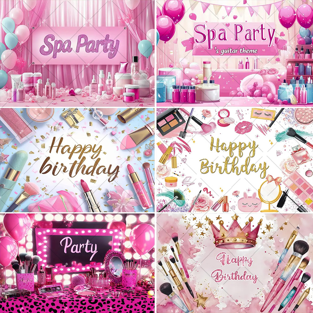 Beauty And Makeup Studio - Rosa beleza maquiagem spa tema sexy