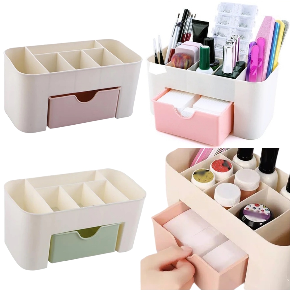 Beauty Home Makeup - Organizador de arte em unhas, gaveta