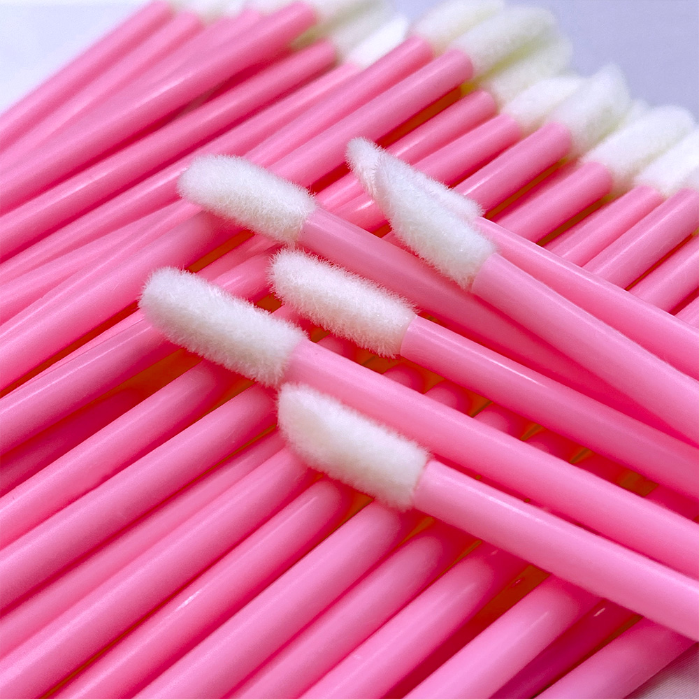 50/500 pçs escova labial desca - Beauty Makeup Vanity avaliação e preço