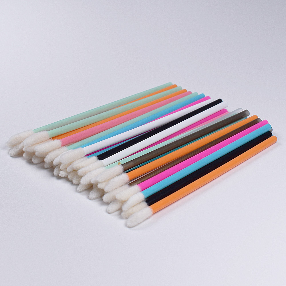 50 pçs escova labial descartáv - Beauty Kiss Makeup avaliação e preço