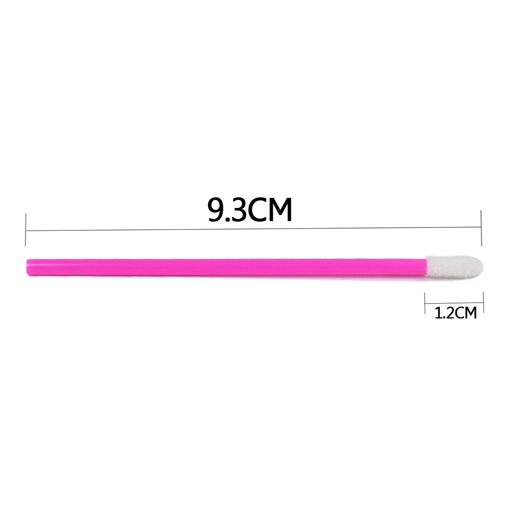 50 pçs escova labial descartáv - Beauty Kiss Makeup avaliação e preço