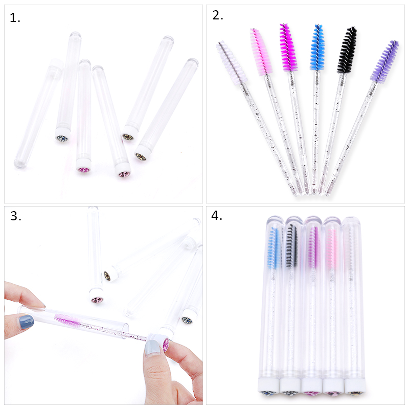 Novo tubo de escova de cílios  - Beauty Makeup Youtube avaliação e preço