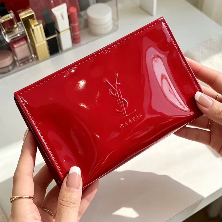 Bolsa de Cosméticos YSL em Cou - Ysl Beauty Makeup avaliação e preço