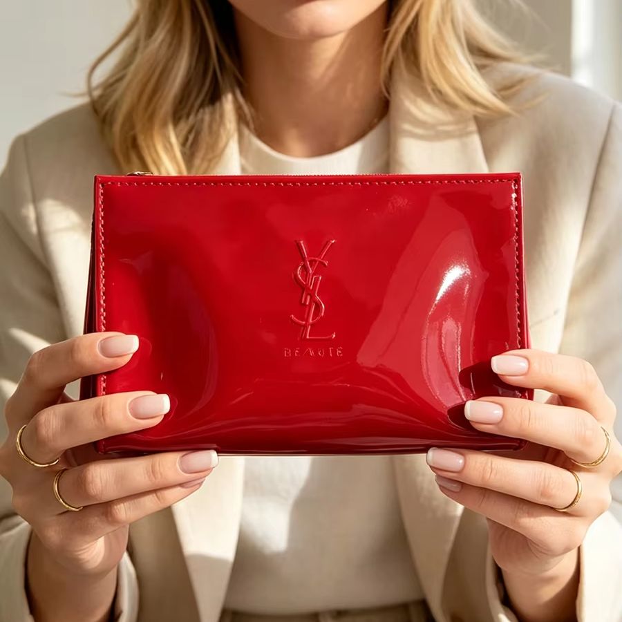 Bolsa de Cosméticos YSL em Cou - Ysl Beauty Makeup avaliação e preço