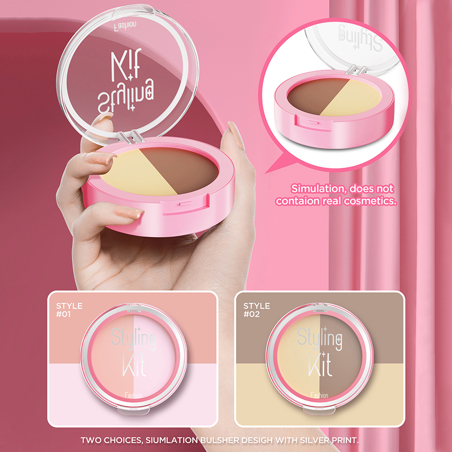 10 pçs/set simulação fingir ma - Beauty Kiss Makeup avaliação e preço