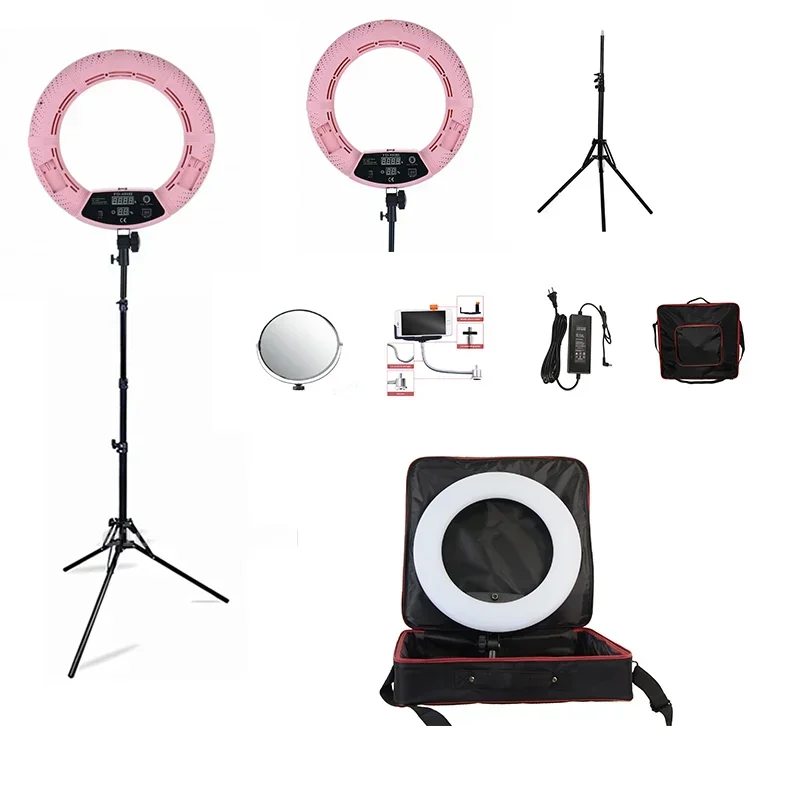 2026 Yidoblo 96W Ring Light FD - Beauty And Makeup Studio avaliação e preço