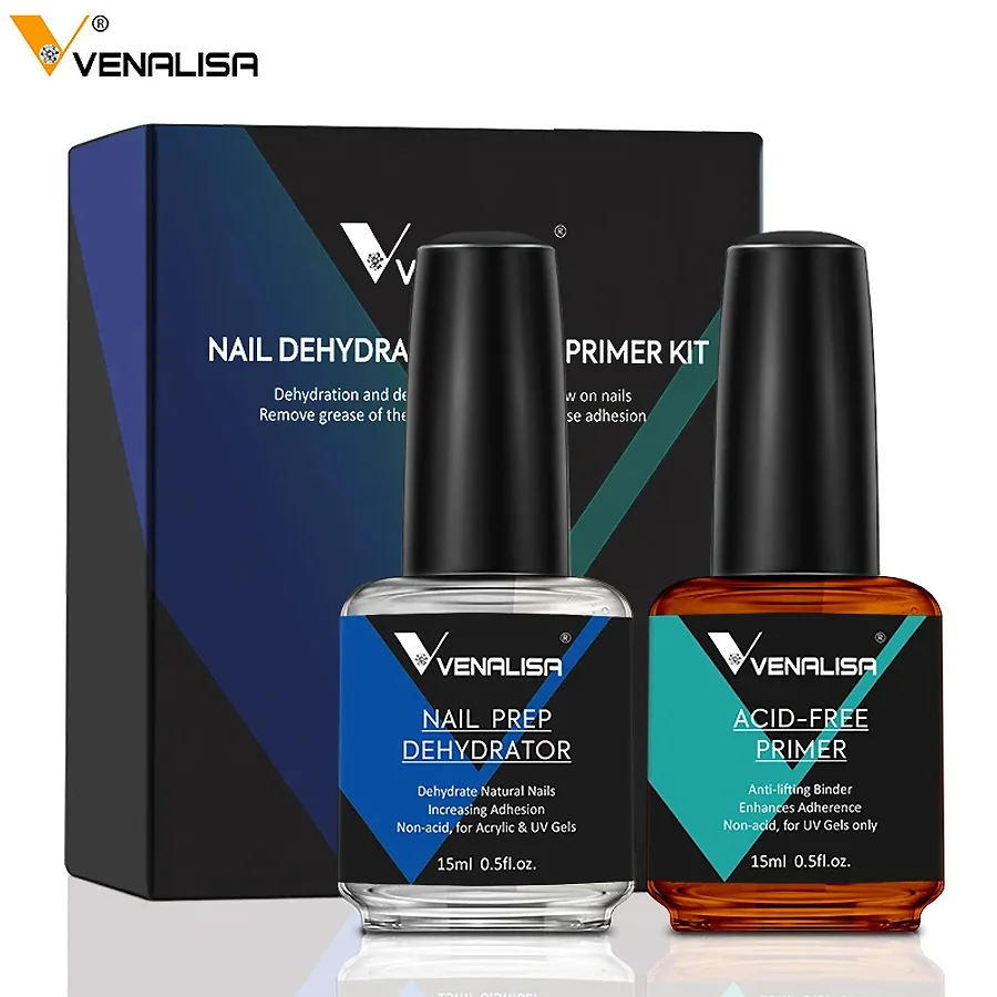 Conjunto de 2 Peças para Prepa - Nail Dehydrator Primer avaliação e preço
