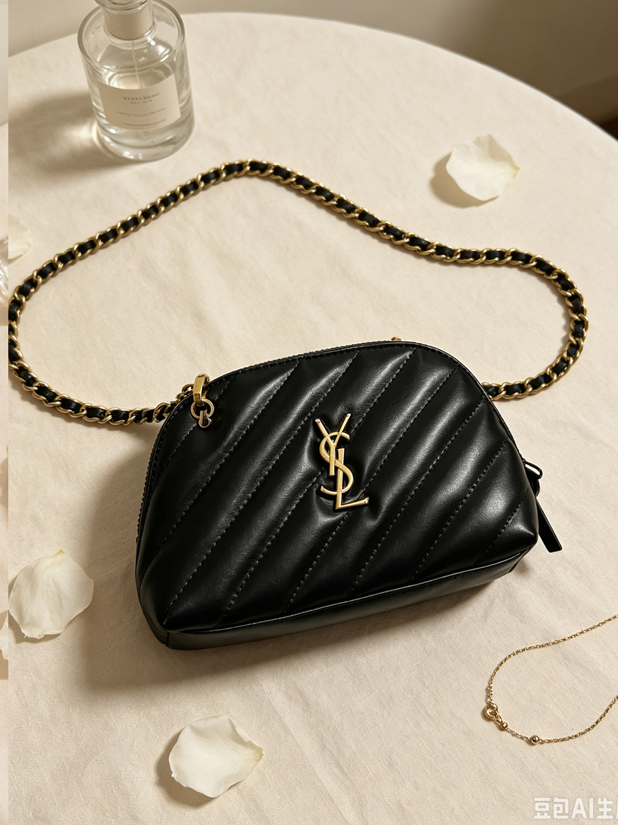 Bolsa de Maquiagem YSL em Cour - Ysl Beauty Makeup avaliação e preço