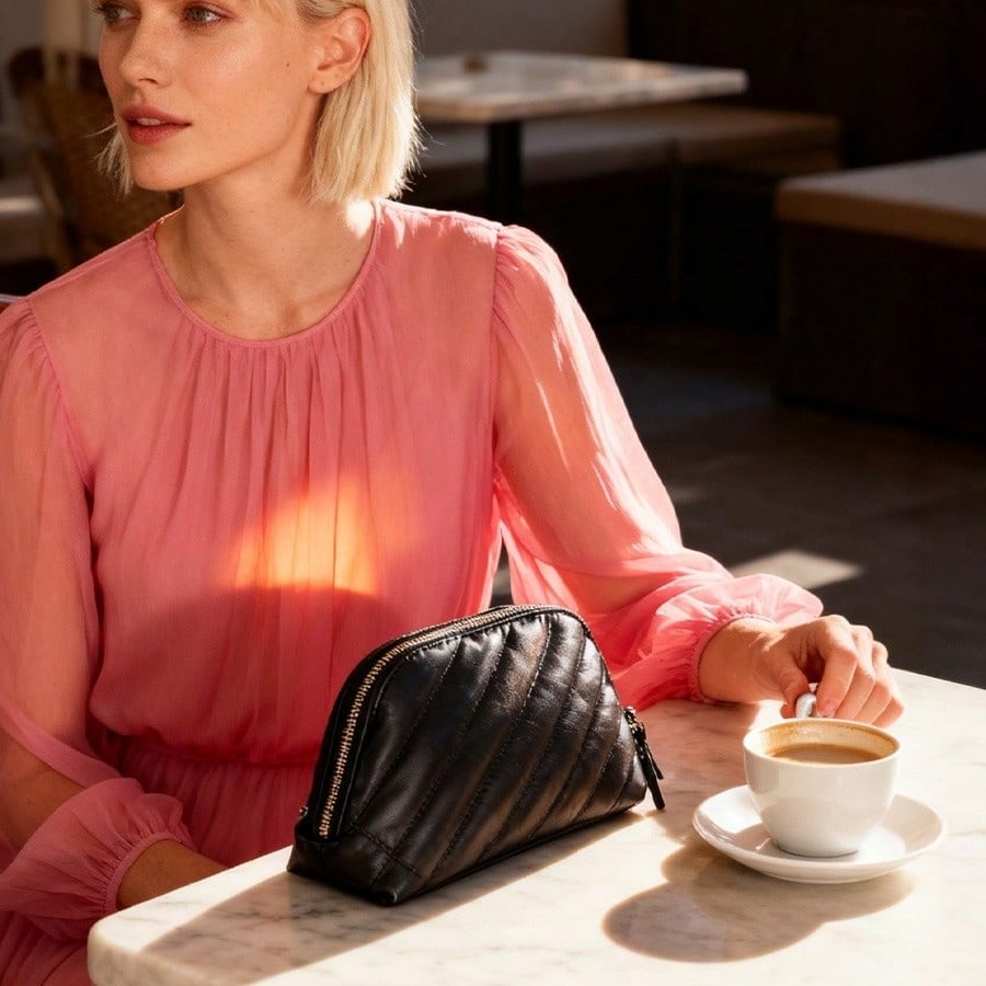 Bolsa de Cosméticos YSL Edição - Ysl Beauty Makeup avaliação e preço