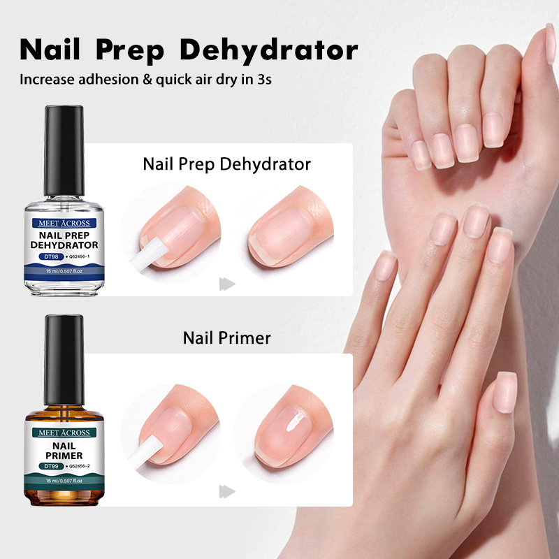 2 pçs 15ml primer de unhas & d - Nail Dehydrator Primer avaliação e preço