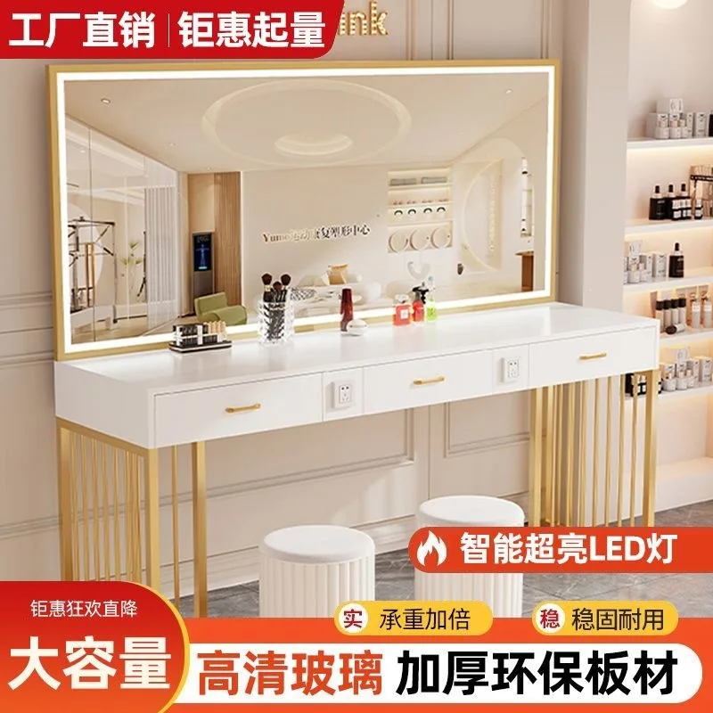 Mesa de Maquiagem Moderna com  - Beauty And Makeup Studio avaliação e preço