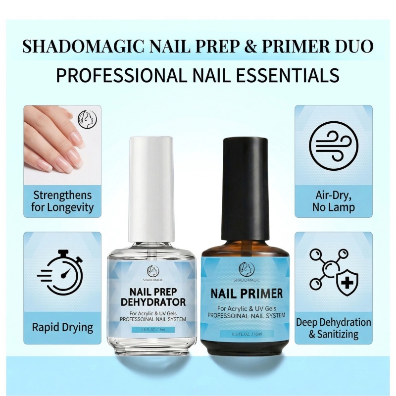 Primer para Unhas 15ml, Desidr - Nail Dehydrator Primer avaliação e preço