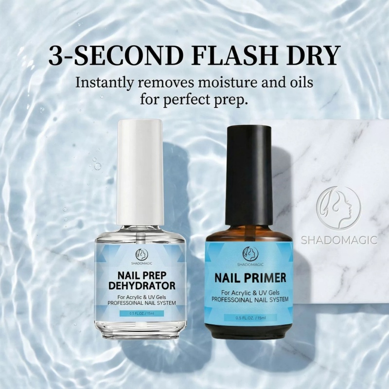 Primer para Unhas 15ml, Desidr - Nail Dehydrator Primer avaliação e preço