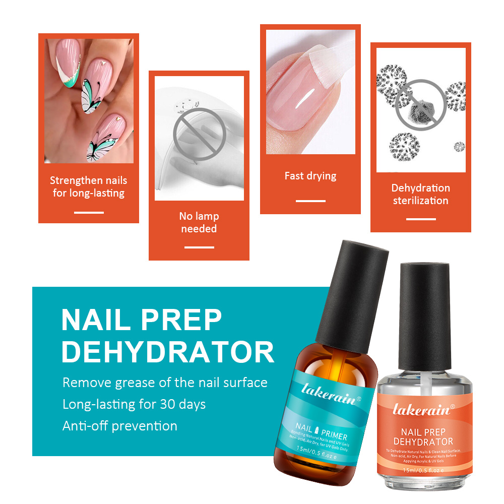 Kit Essencial para Unhas: Prim - Nail Dehydrator Primer avaliação e preço