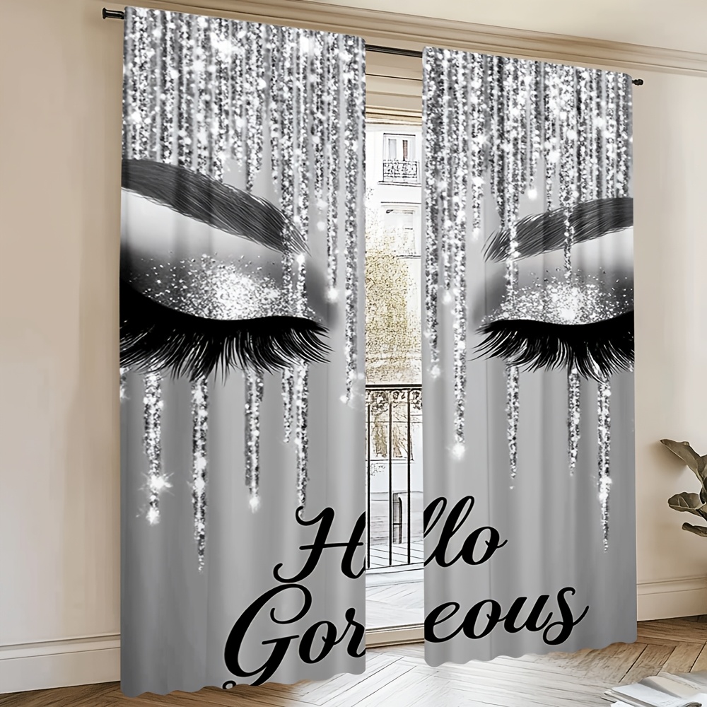 2 Peças Cortinas de Cílios Pra - Beauty Makeup Youtube avaliação e preço