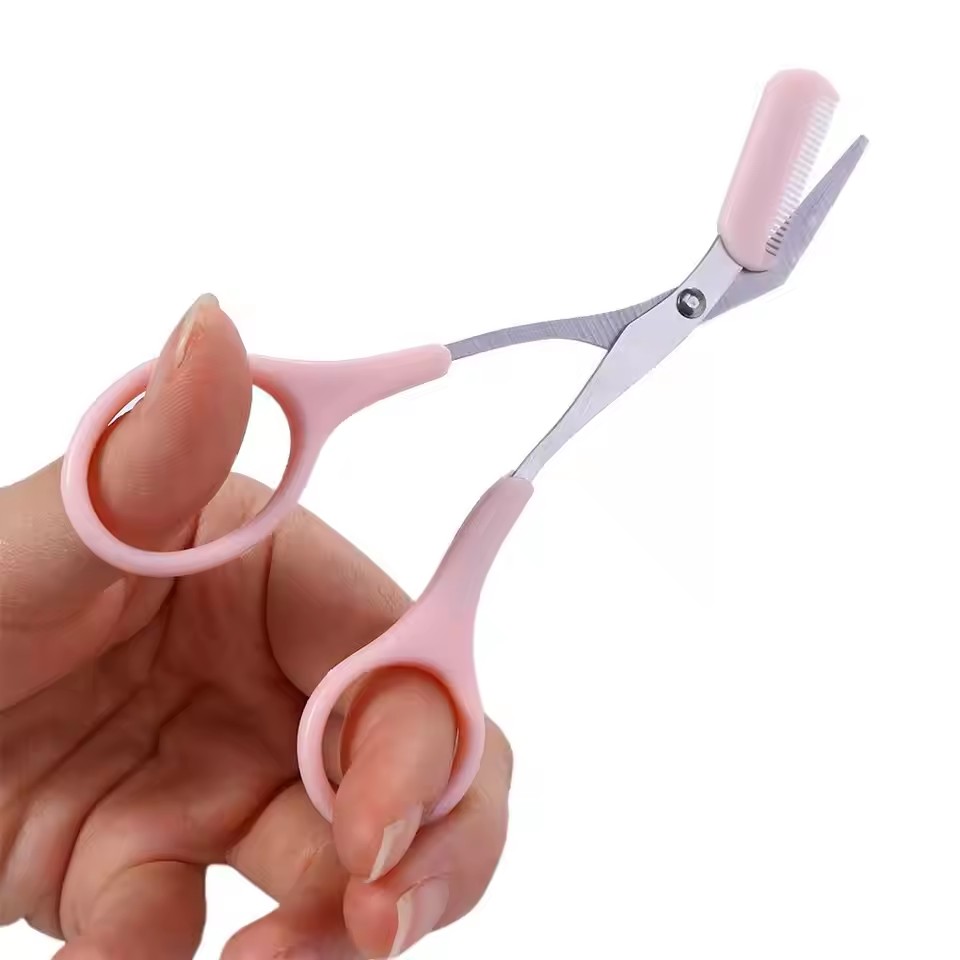 Tesoura de Sobrancelha Segura  - Beauty Makeup Vanity avaliação e preço