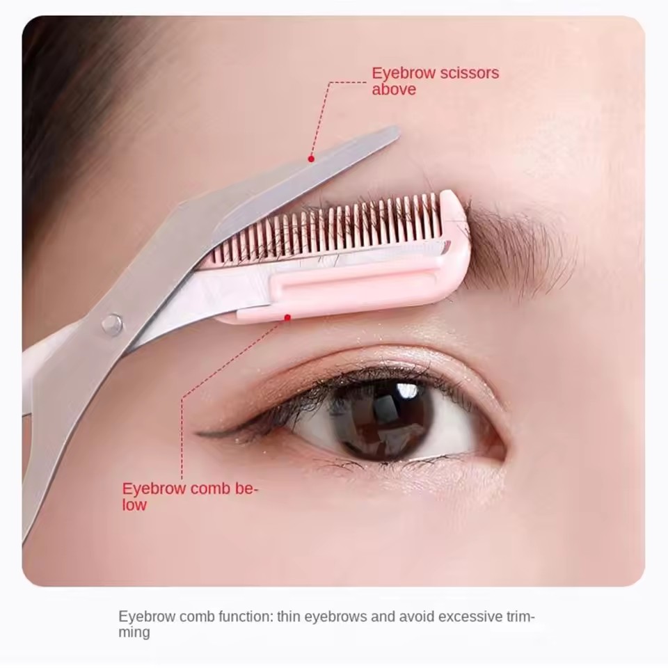 Tesoura de Sobrancelha Segura  - Beauty Makeup Vanity avaliação e preço
