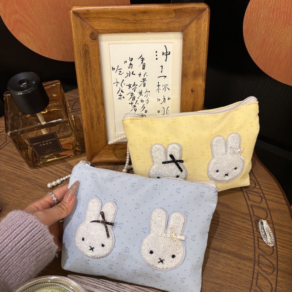 Bolsa de maquiagem Miffy Kawai - Beauty Kiss Makeup avaliação e preço