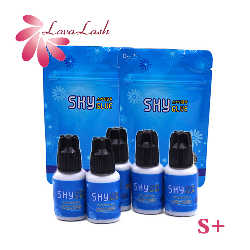5 garrafas de cola sky s plus  - Makeup Plus Beauty avaliação e preço