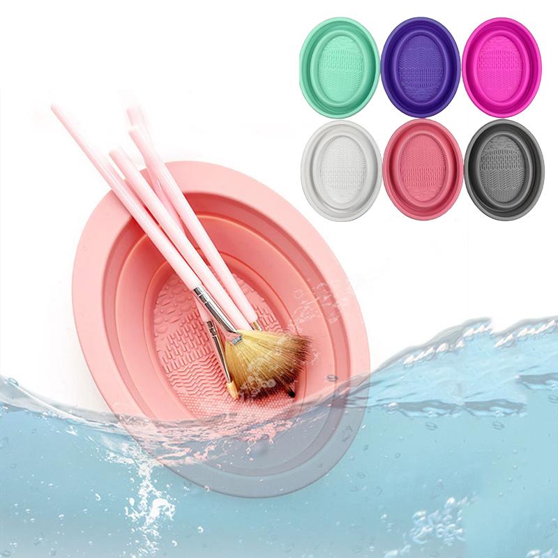 Escova de maquiagem de silicon - Beauty Home Makeup avaliação e preço