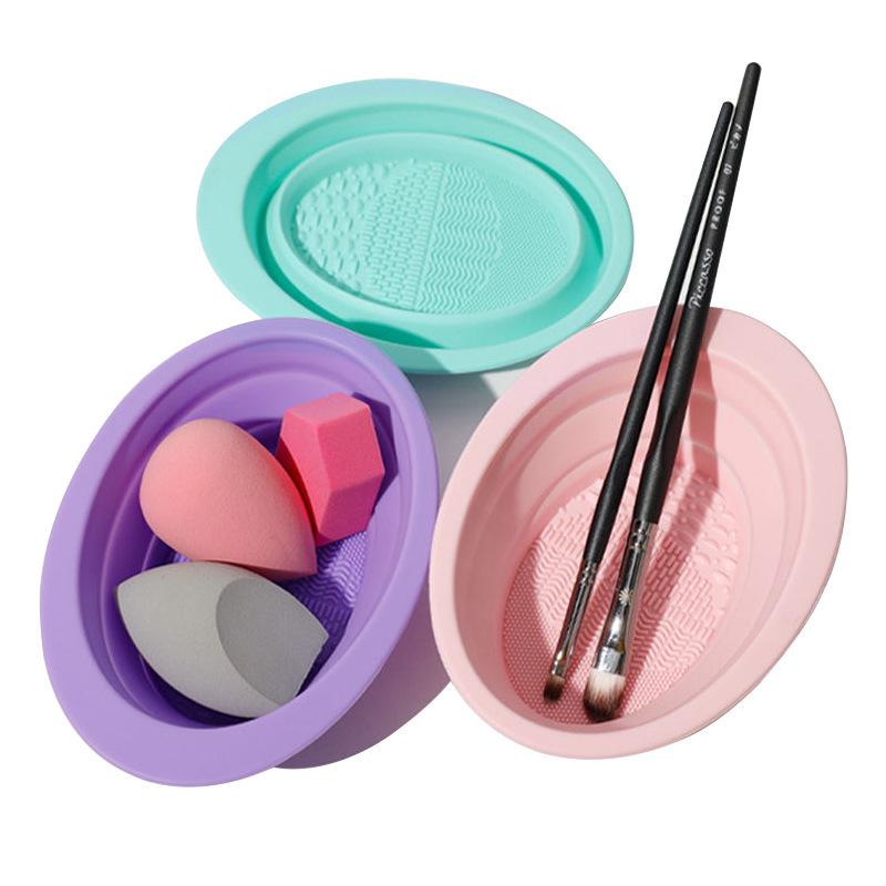 Escova de maquiagem de silicon - Beauty Home Makeup avaliação e preço
