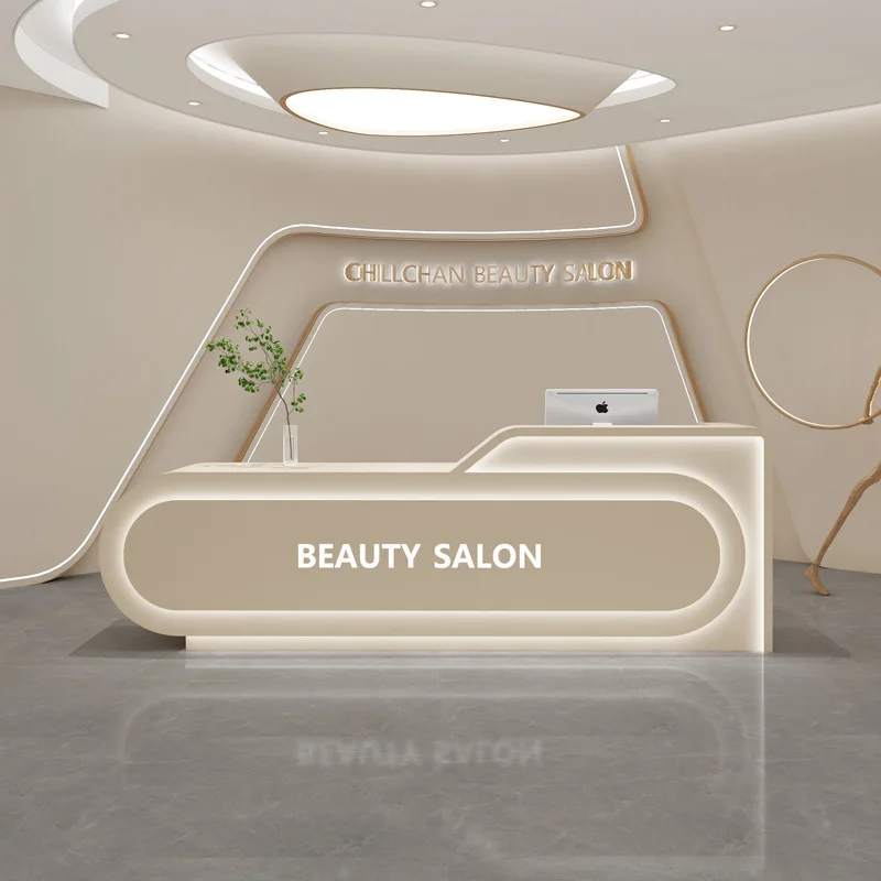 Balcão de caixa, balcão de rec - Beauty Makeup Institute avaliação e preço